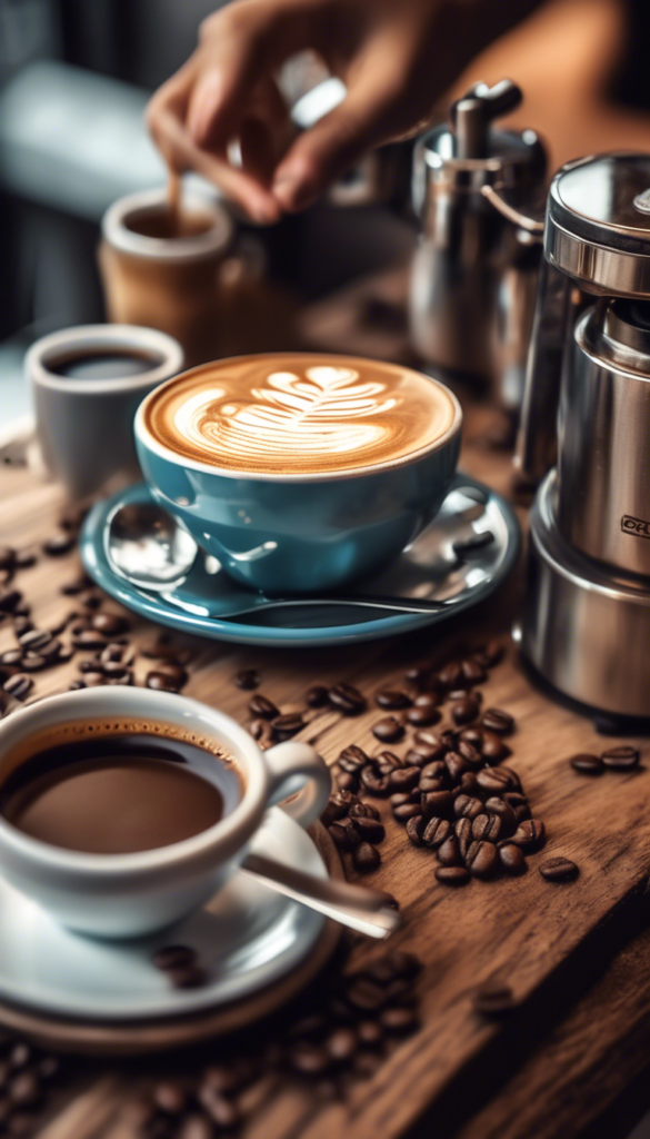 How Can Artificial Intelligence Help A Coffee Shop With Their Social Media Marketing And Content Automation?